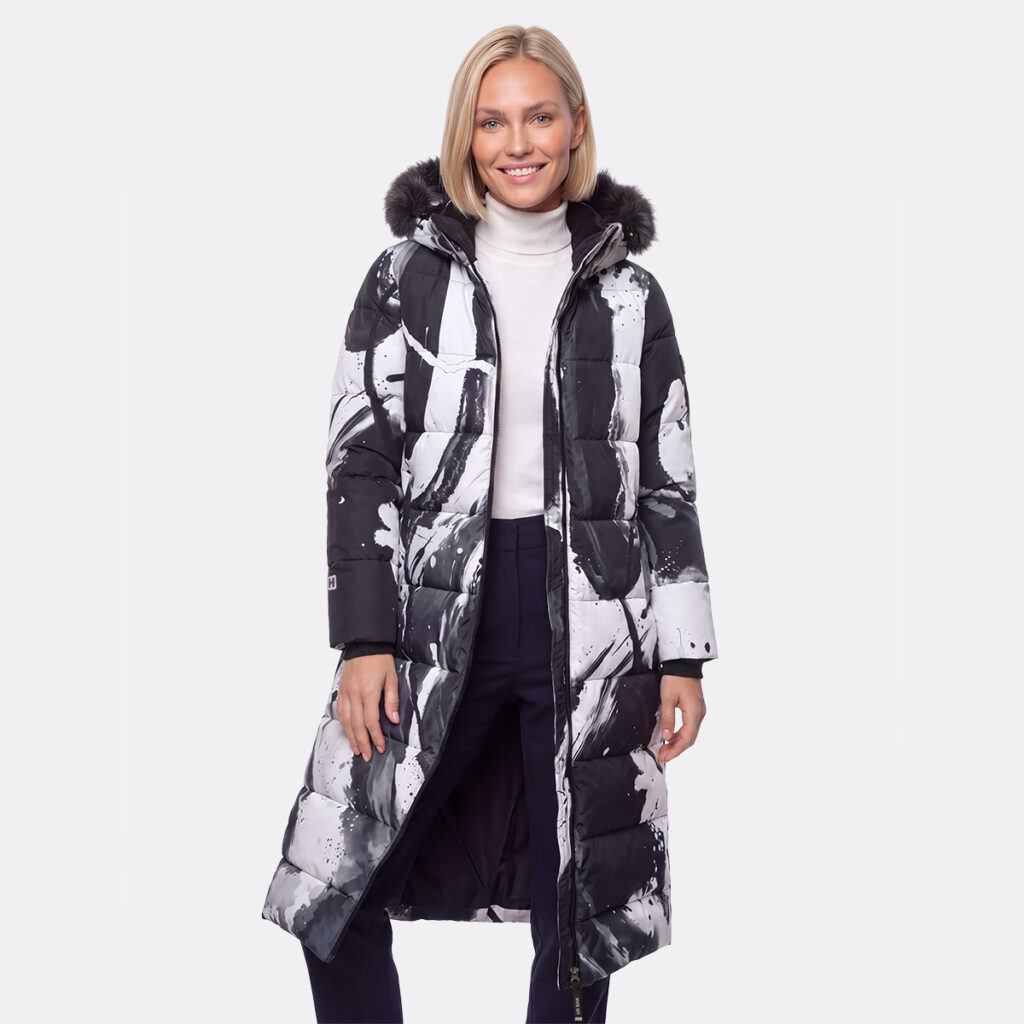 Women´s winter coat GUDRUN