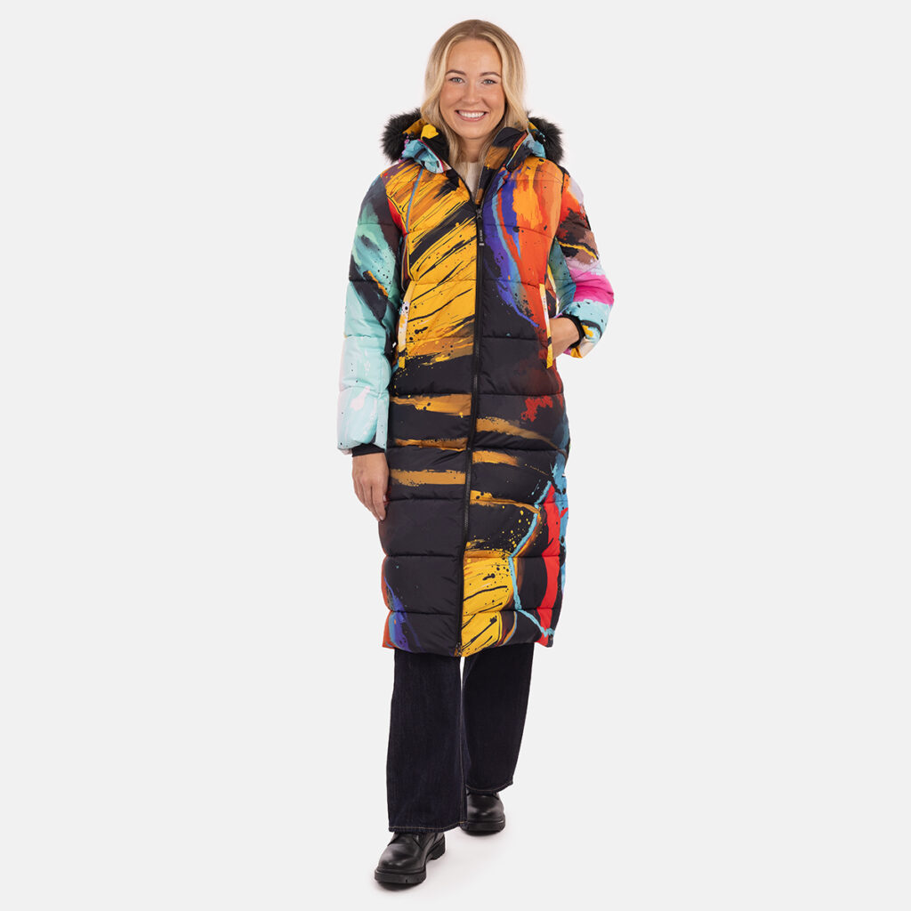 Women´s winter coat GUDRUN