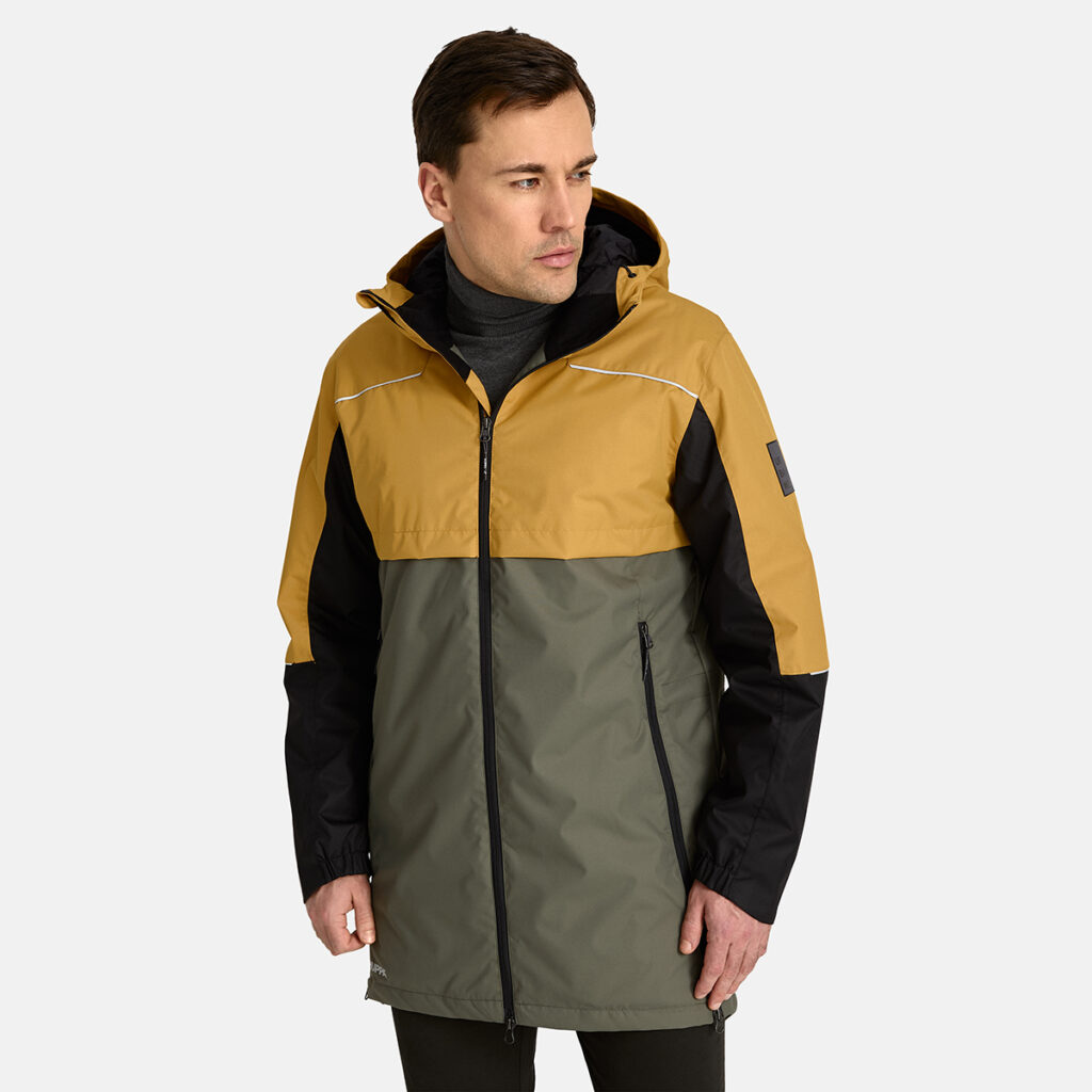 Men´s spring-autumn parka HANDO