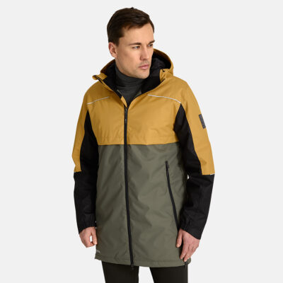 Men´s spring-autumn parka HANDO