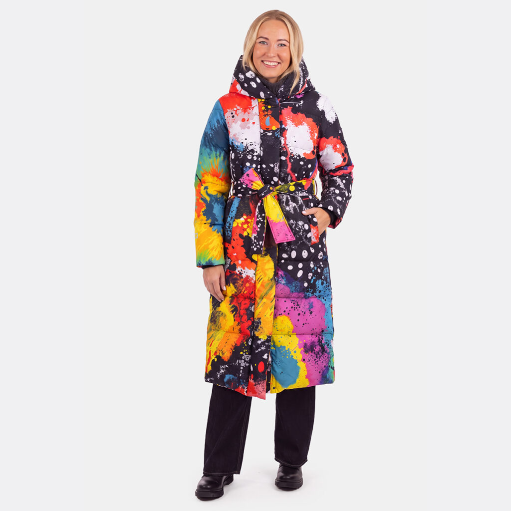 Women´s winter coat AIDA TEC