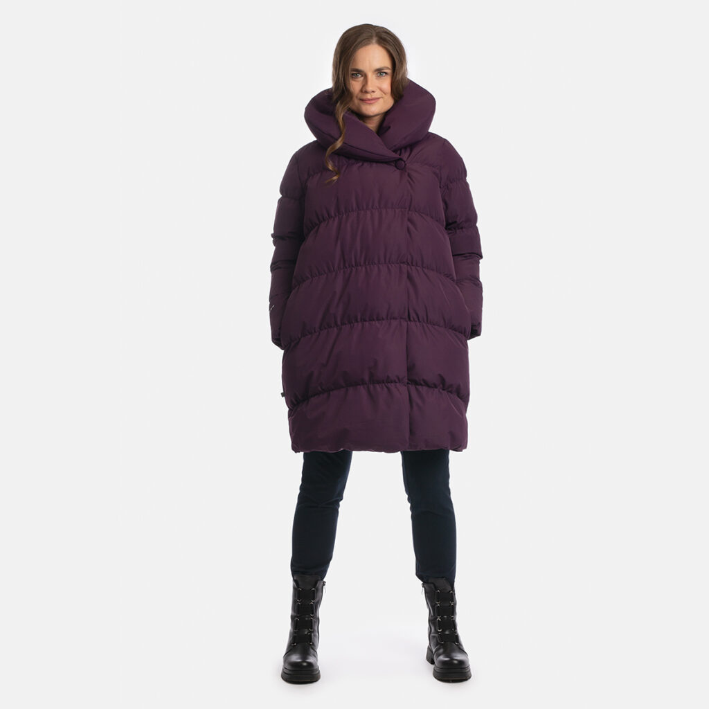 Women´s winter coat HEDDY