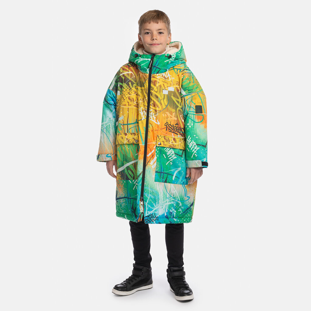 Kids´ winter coat SOSA