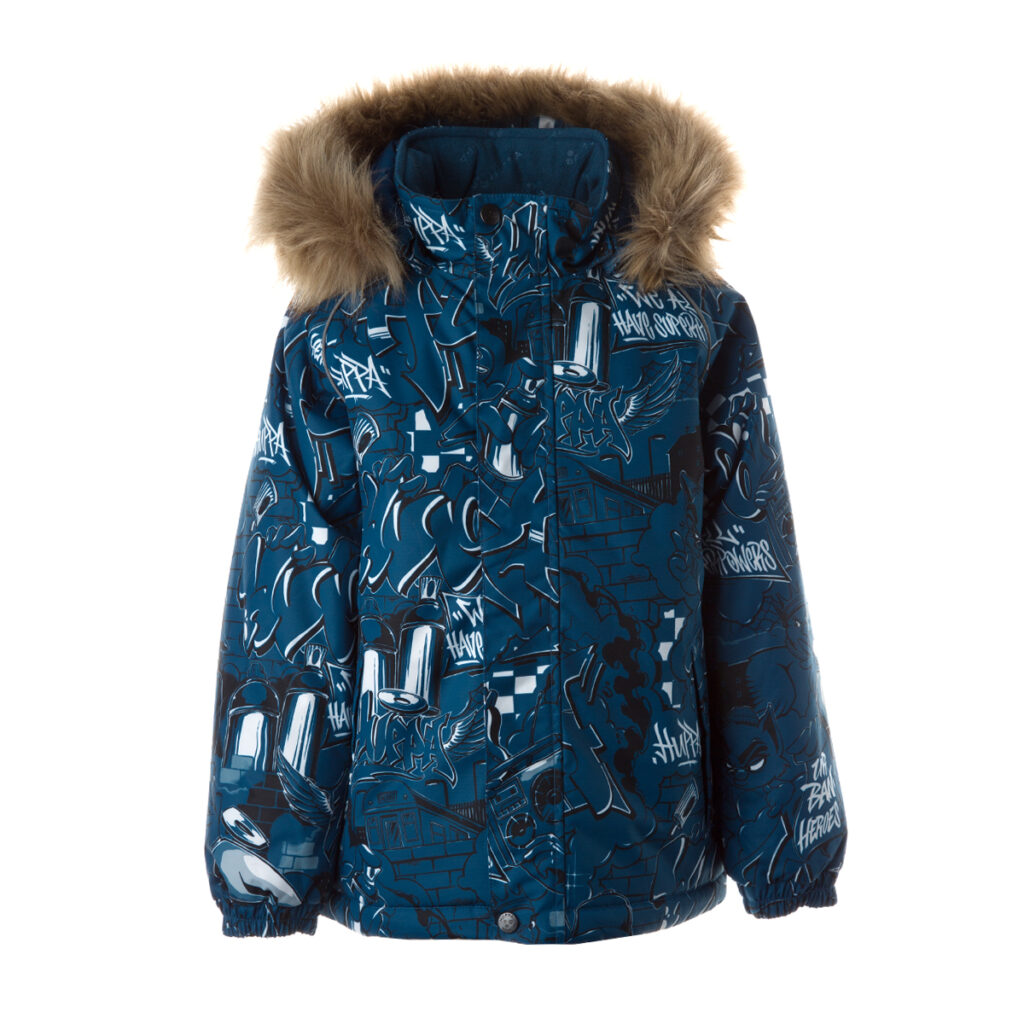 Boys´ winter jacket MARINEL