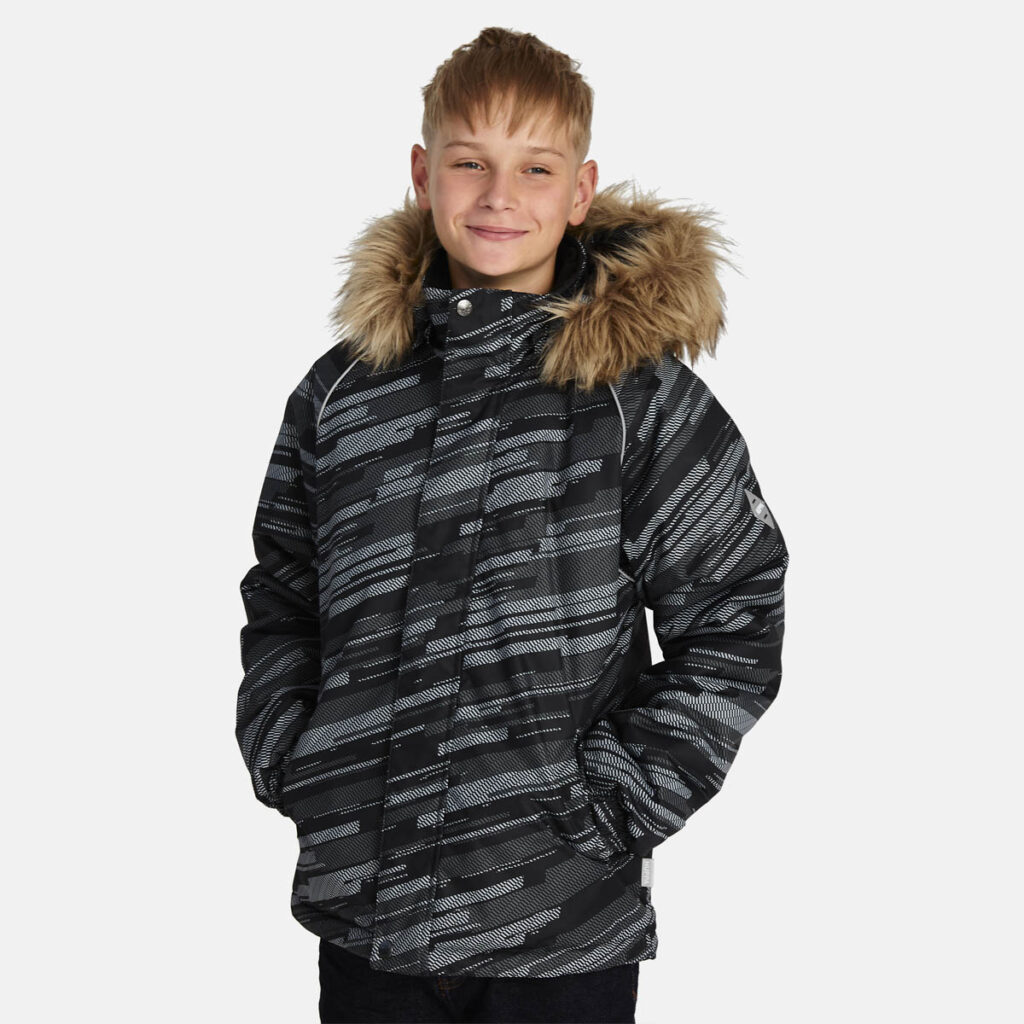 Boys´ winter jacket MARINEL