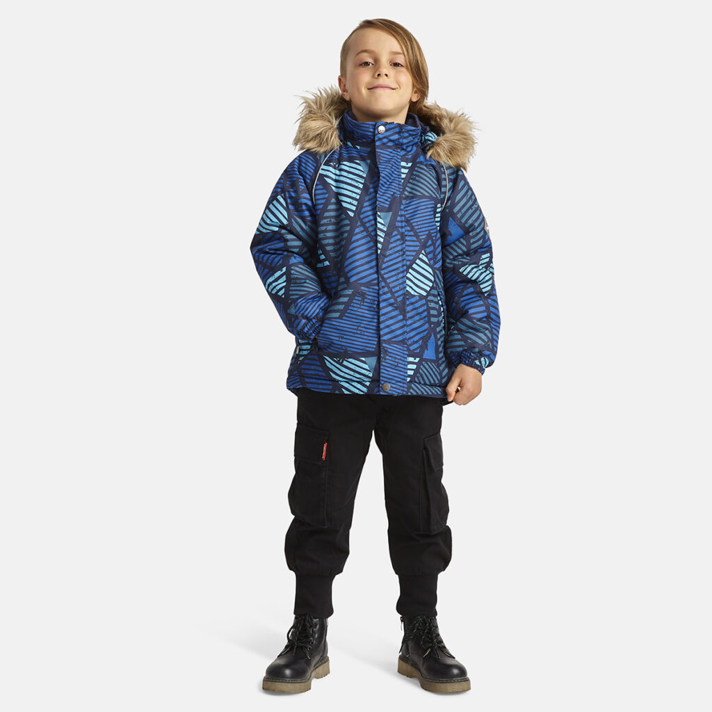 Boys´ winter jacket MARINEL