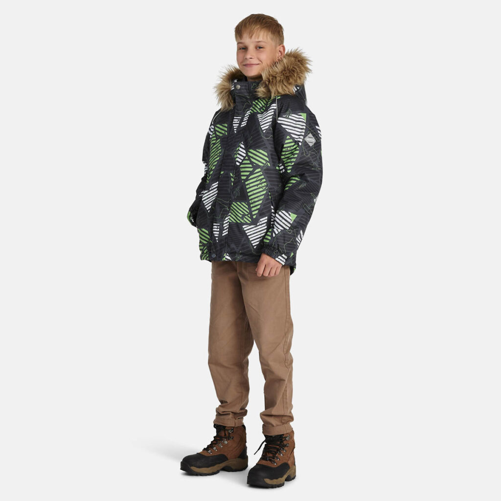 Boys´ winter jacket MARINEL