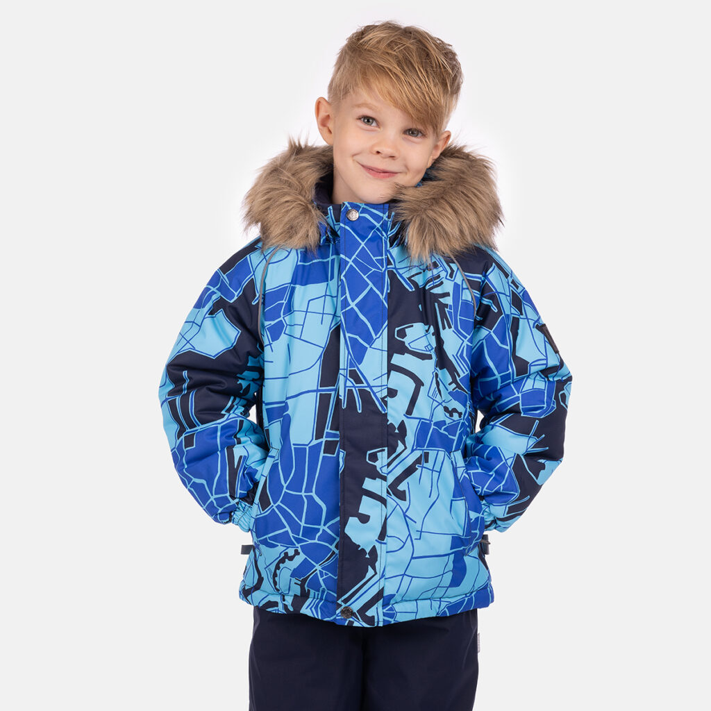 Boys´ winter jacket MARINEL