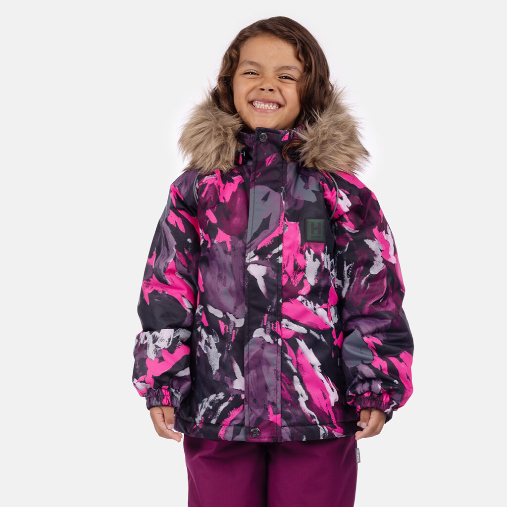 Kids´ winter jacket MARINEL 4