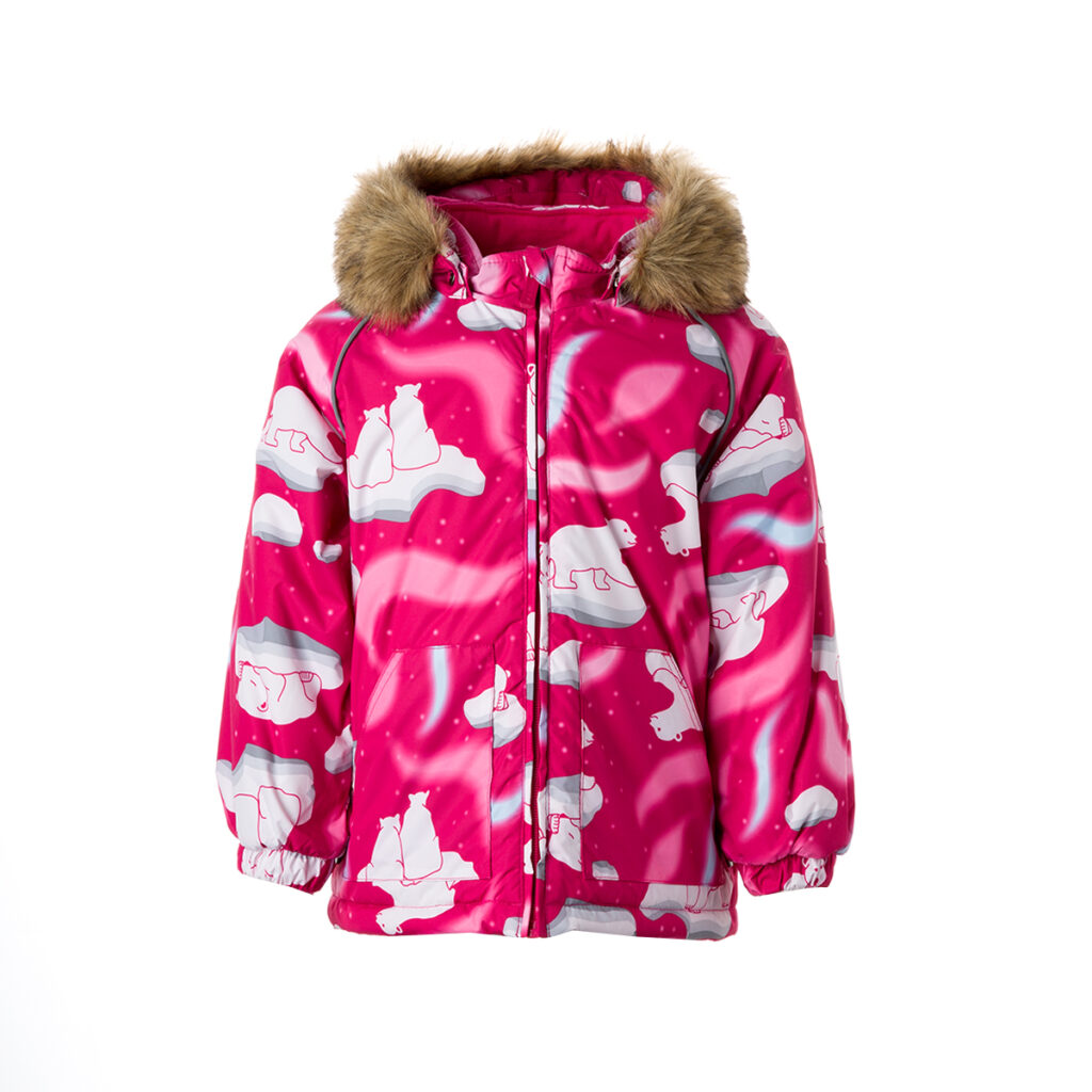 Kids winter jacket VIRGO