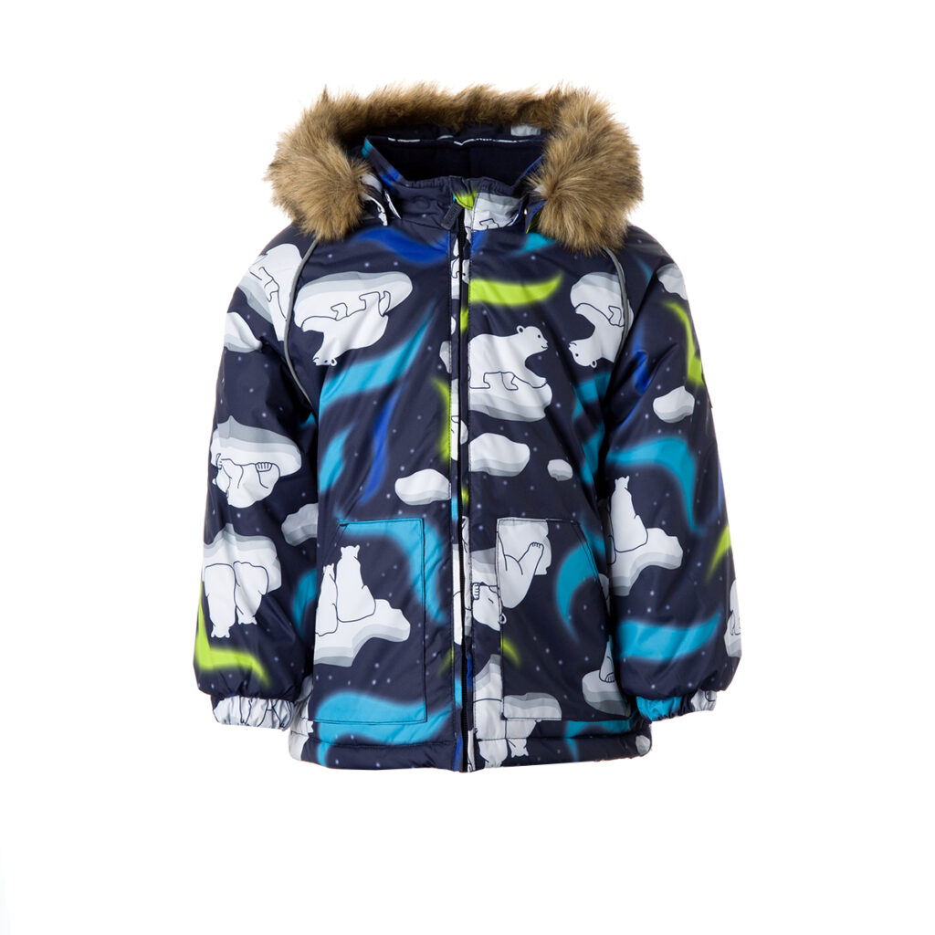 Kids winter jacket VIRGO