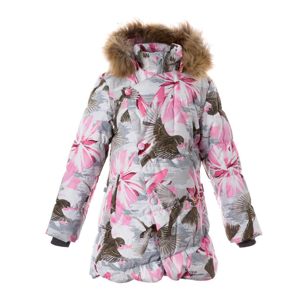 Girls´ winter jacket ROSA 1