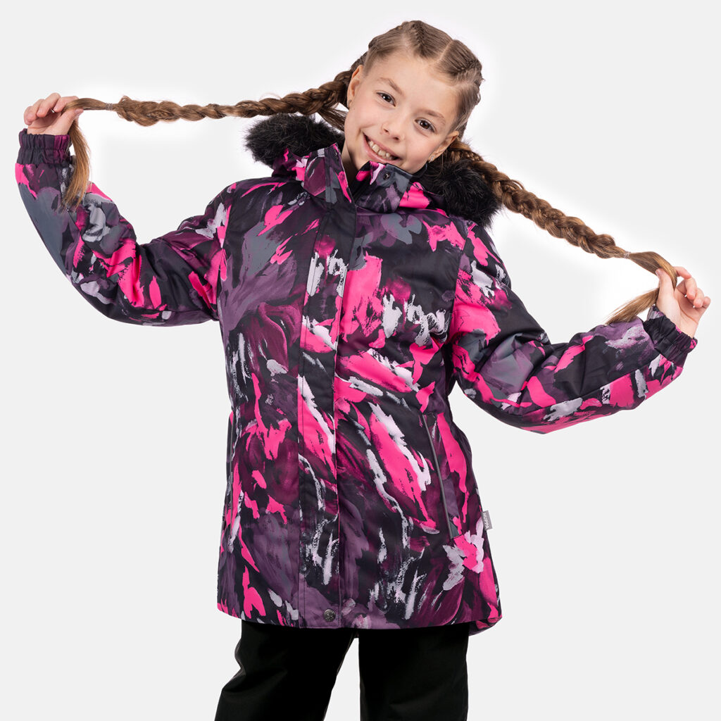 Girls´ winter jacket ENELY 2