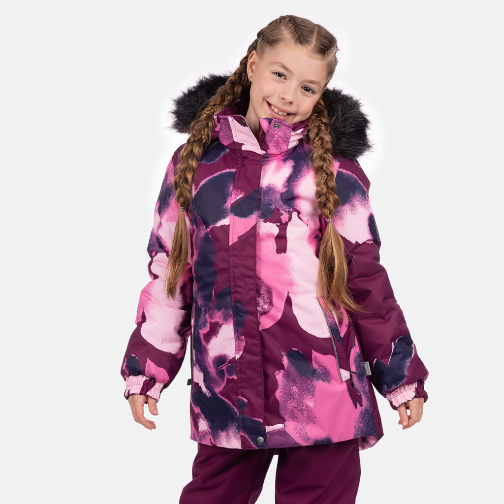 Girls´ winter jacket ENELY 2