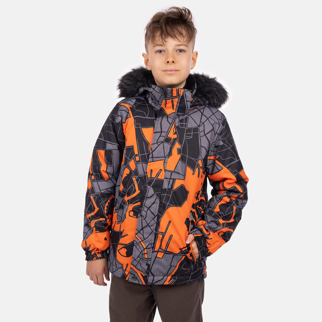 Boys´ winter jacket ANTE 3