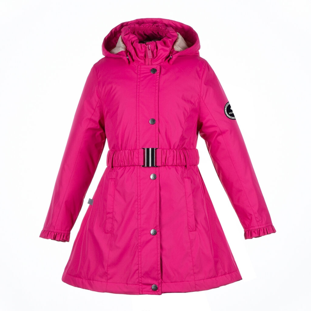 Girls´ spring-autumn coat LEANDRA
