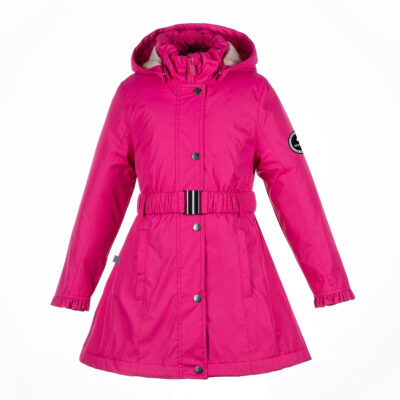 Girls´ spring-autumn coat LEANDRA