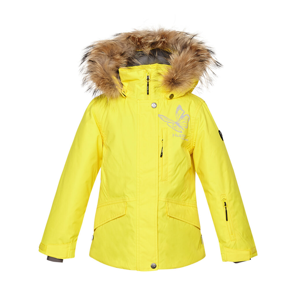 Girls´ winter jacket ANNE