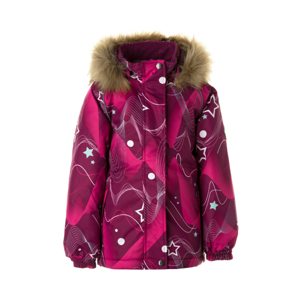 Girls´ winter jacket ALONDRA