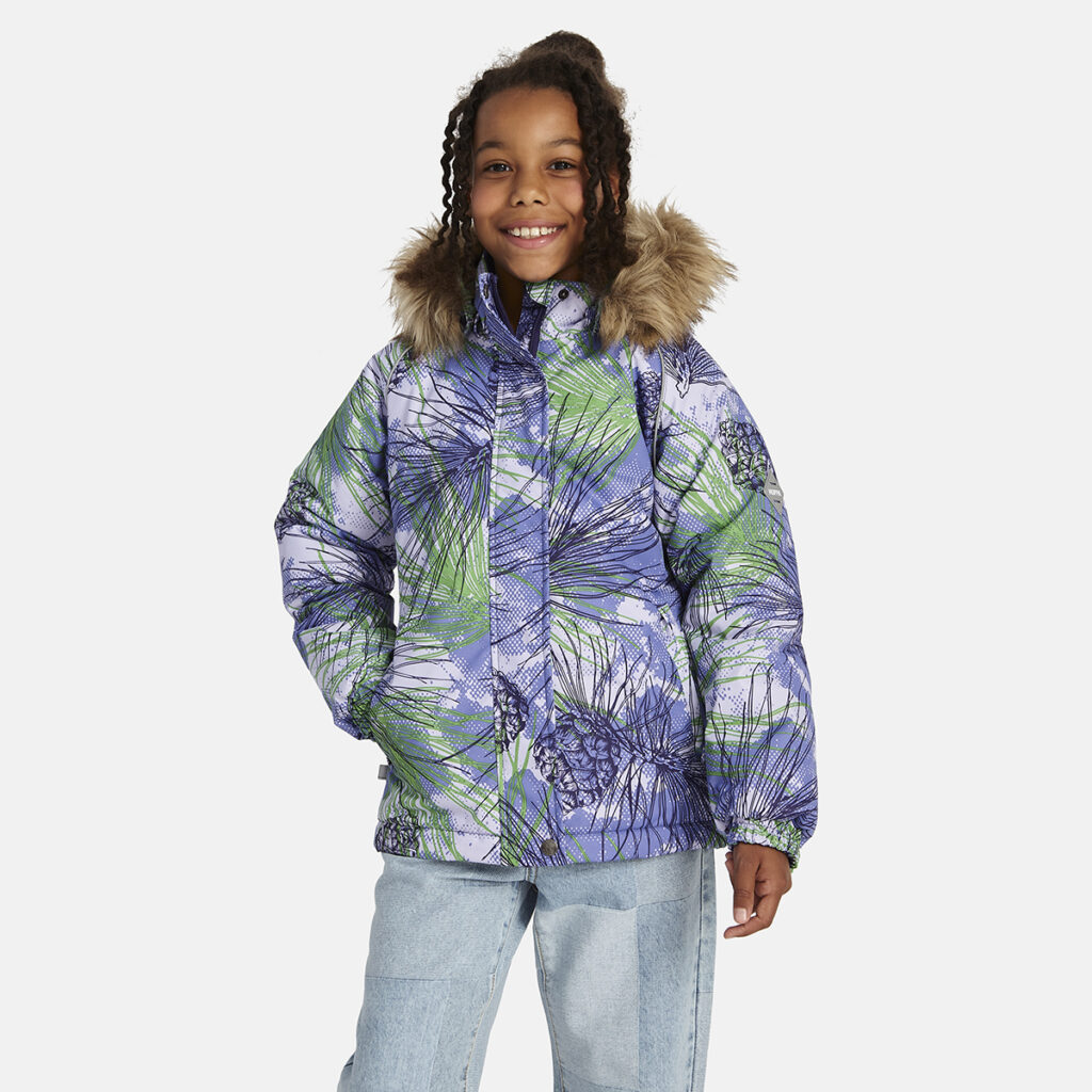 Girls´ winter jacket ALONDRA