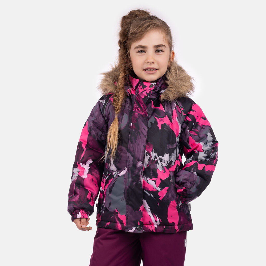 Girls´ winter jacket ALONDRA