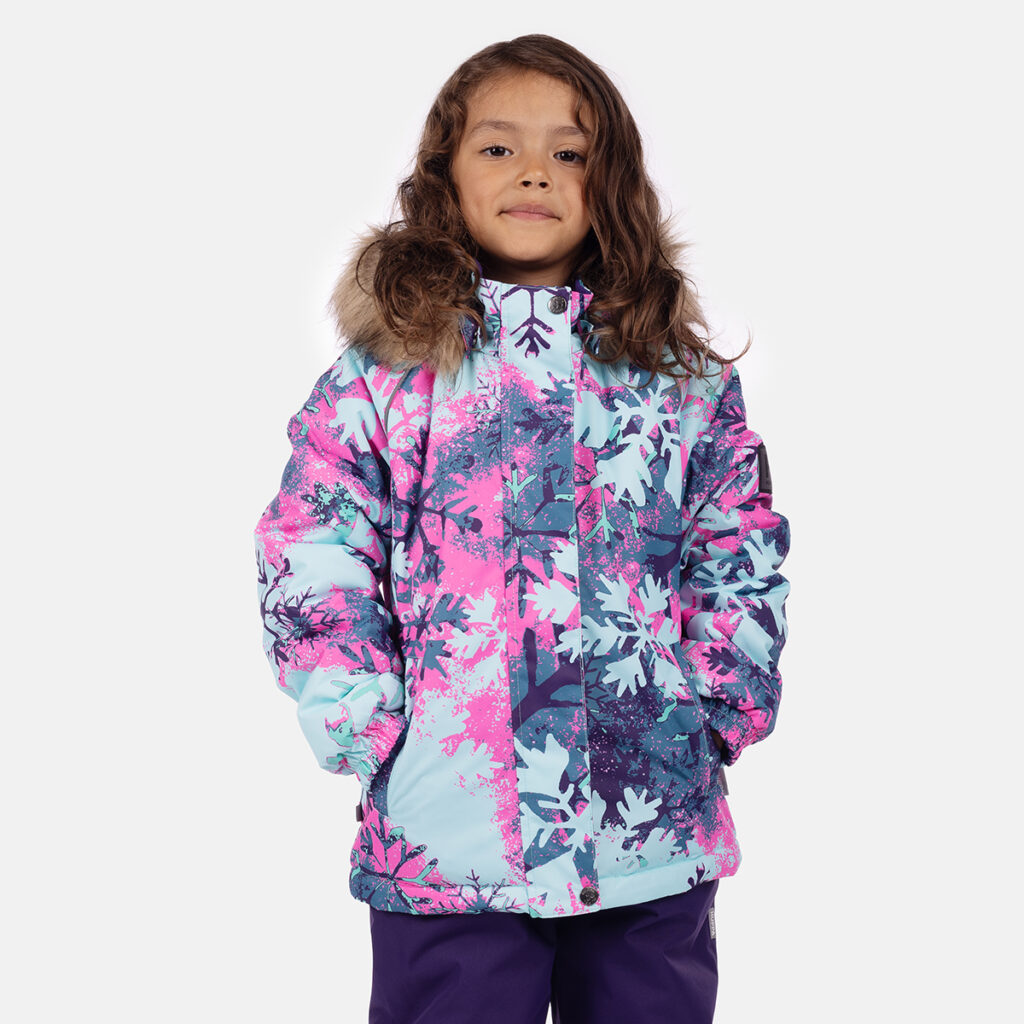 Girls´ winter jacket ALONDRA