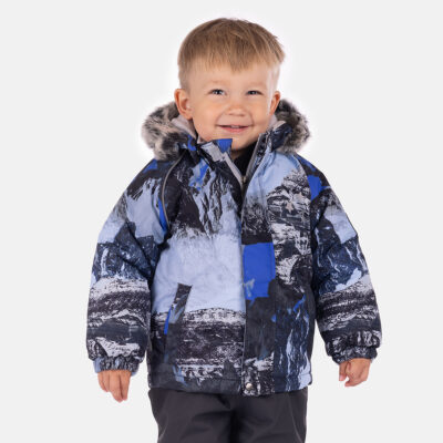 Dark blue (patterned)