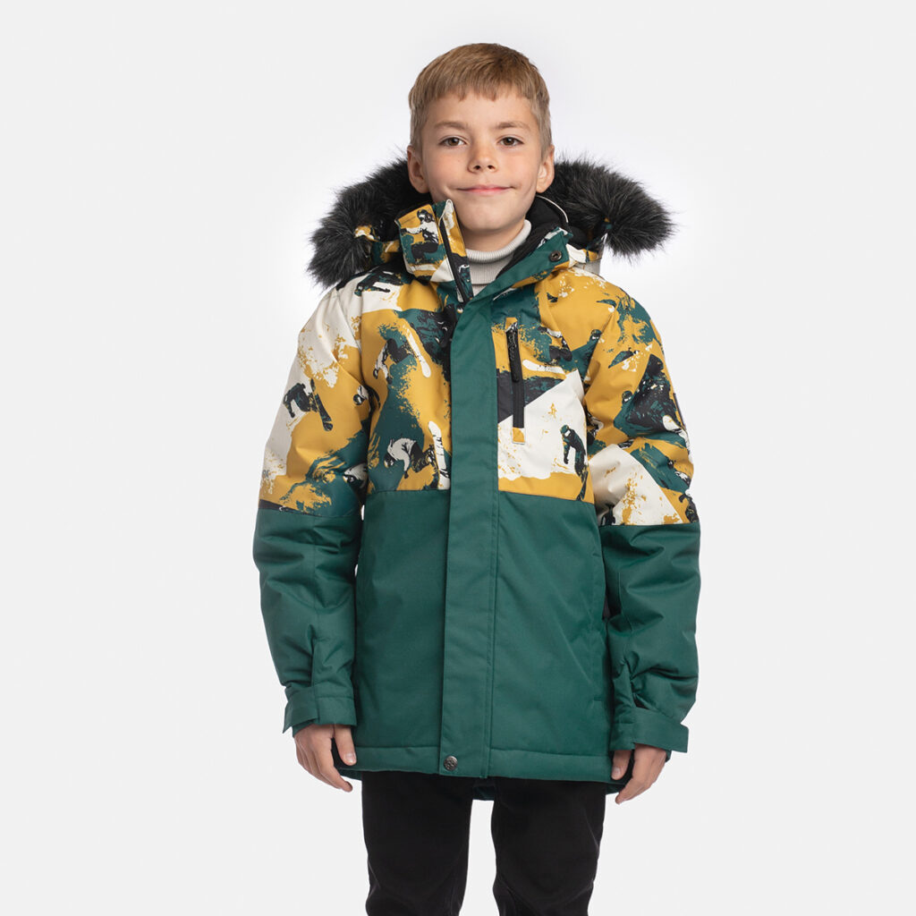 Boys´ winter jacket ALFA