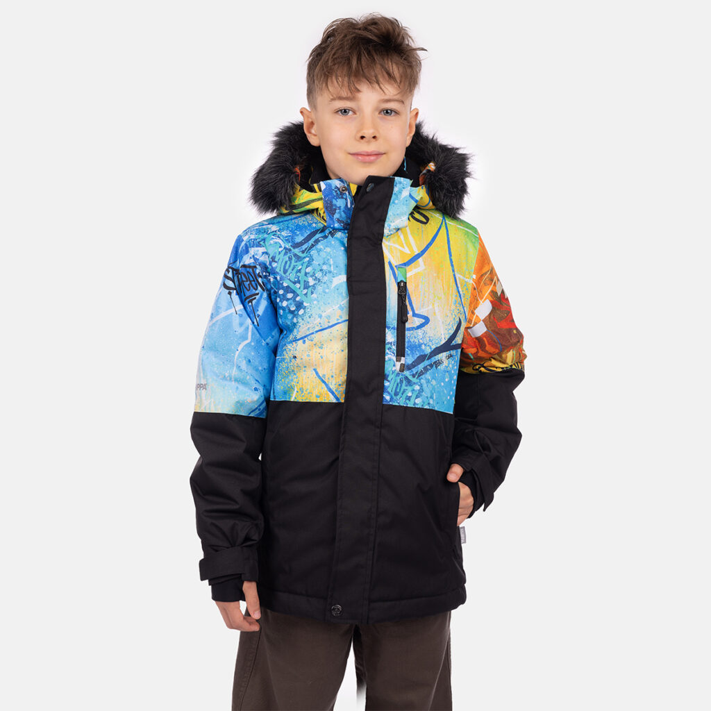 Boys´ winter jacket ALFA