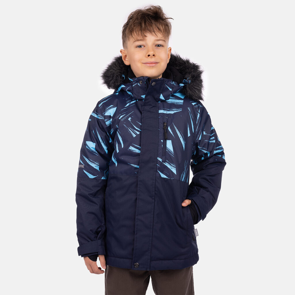 Boys´ winter jacket ALFA