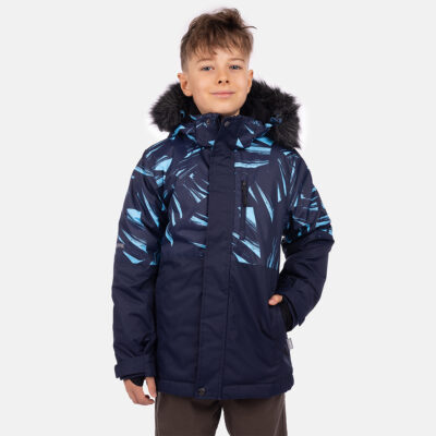 Dark blue (patterned)