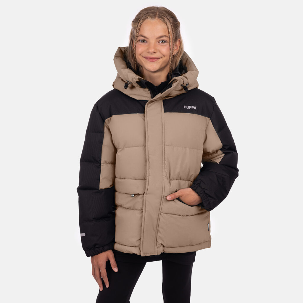 Kids winter jacket RIGGE