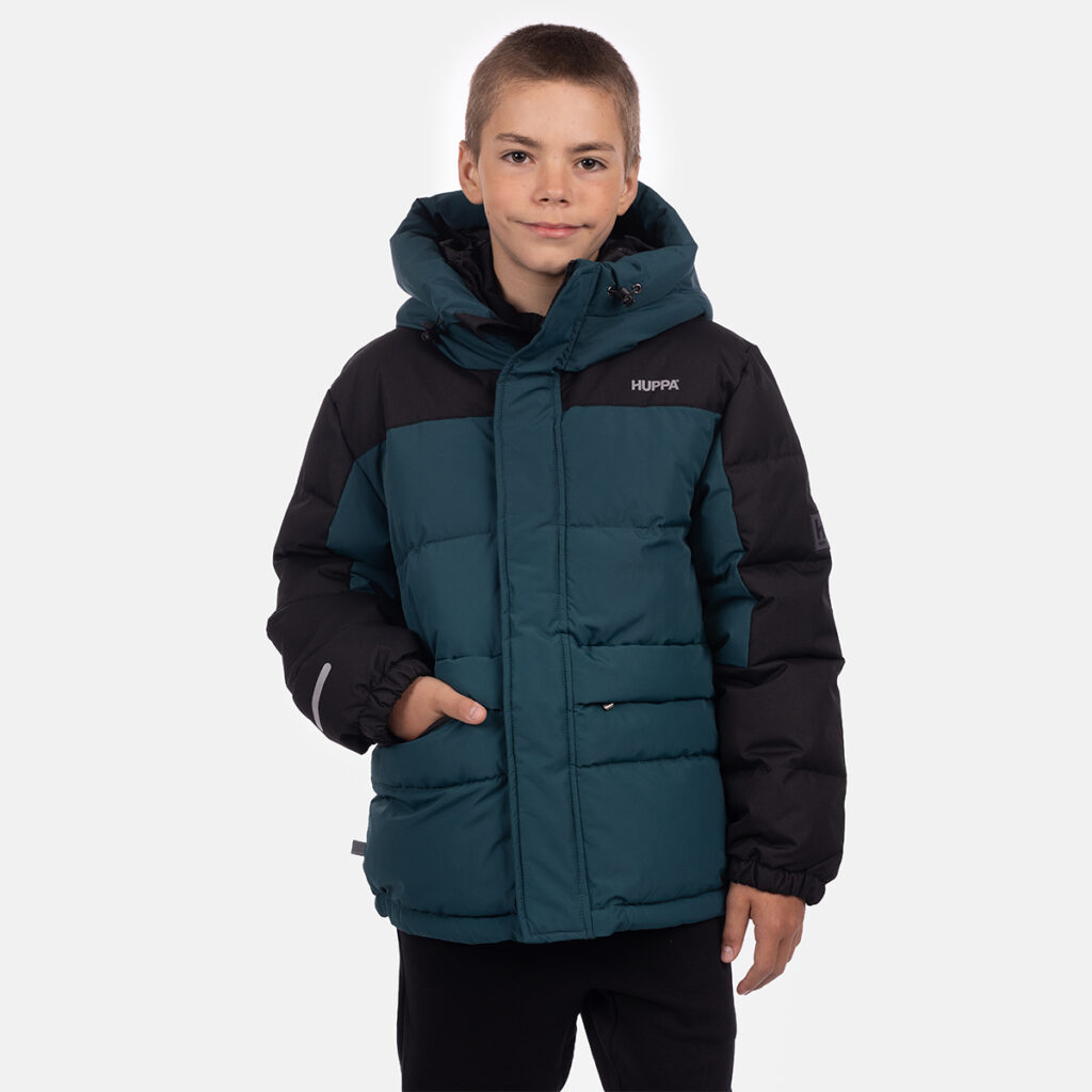 Kids winter jacket RIGGE
