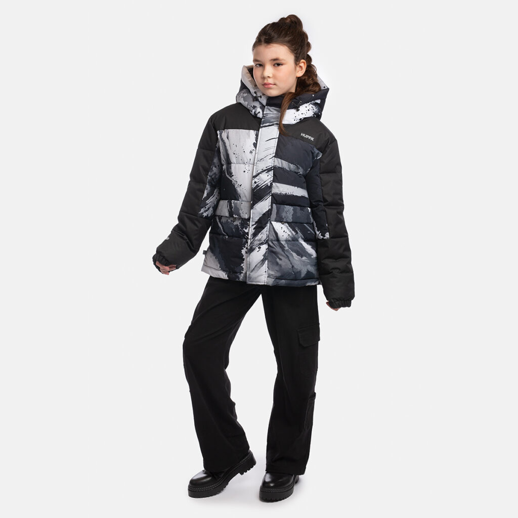 Kids winter jacket RIGGE