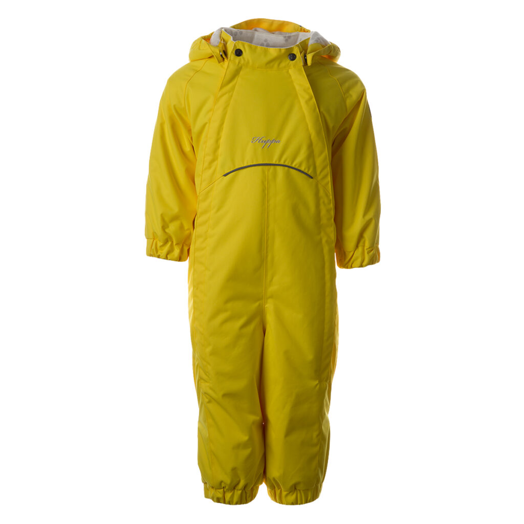 Kids spring-autumn overall GOLDEN