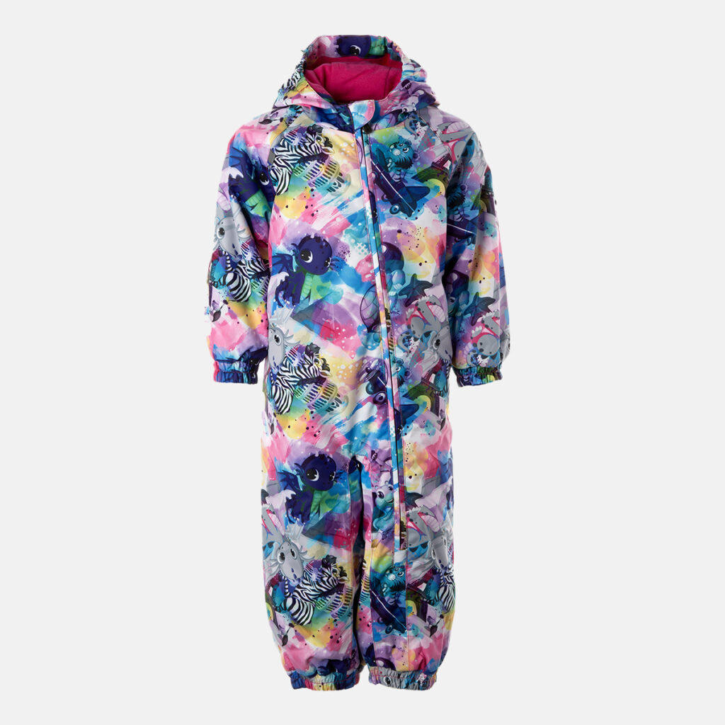 Kids spring-autumn overall DEIRO 3