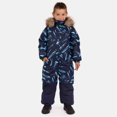 Dark blue (patterned)