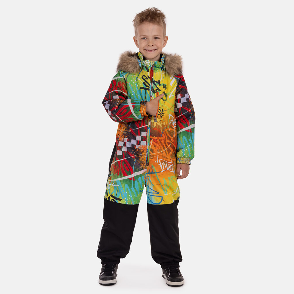 Kids winter overall WILLE 2