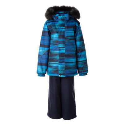 Dark blue (patterned)