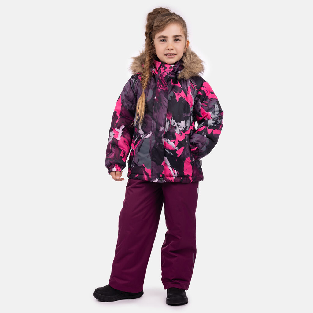 Girls´ winter set MARVEL