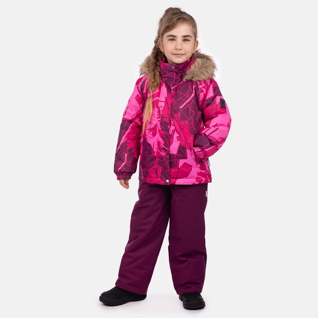 Girls´ winter set MARVEL
